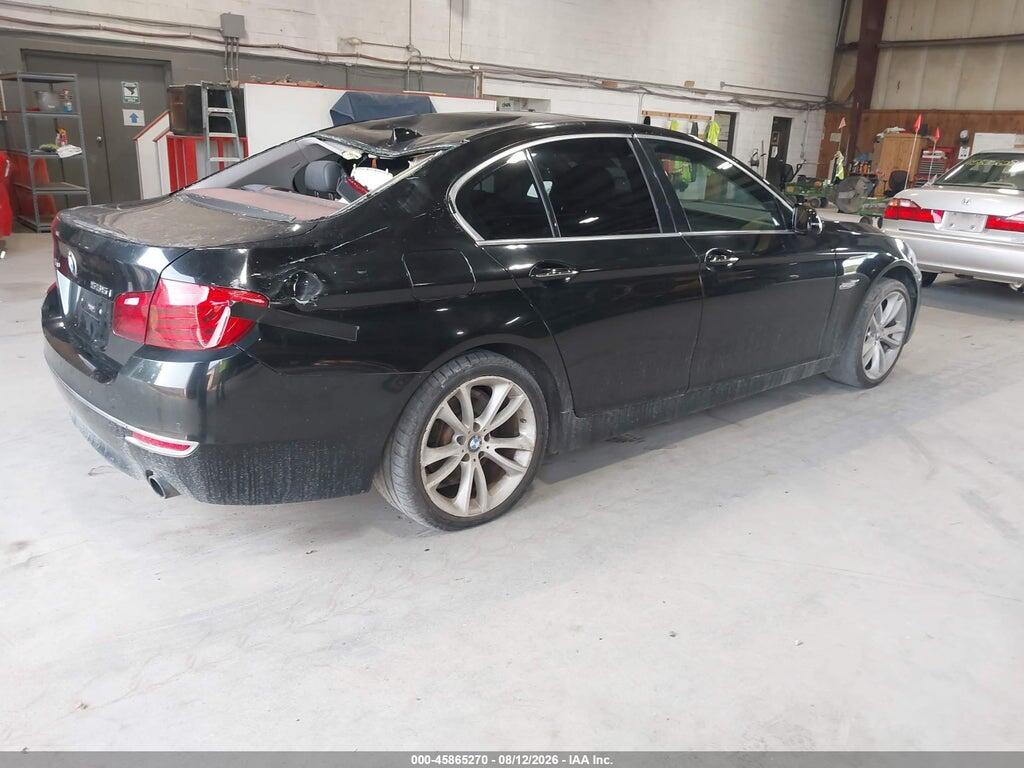 WBA5B3C50ED531320 2014 BMW 535I photo no. 4