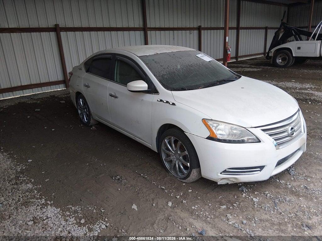 2014 NISSAN SENTRA