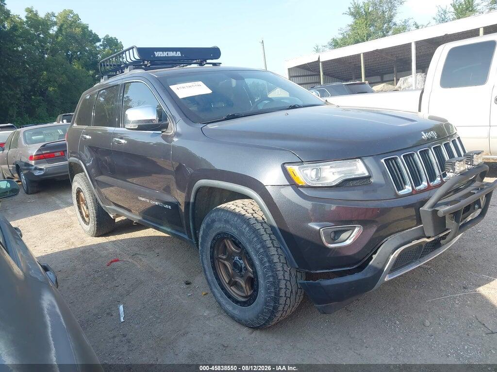1C4RJFBM5EC431110 2014 JEEP GRAND CHEROKEE photo no. 1