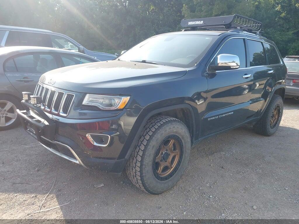 1C4RJFBM5EC431110 2014 JEEP GRAND CHEROKEE photo no. 2