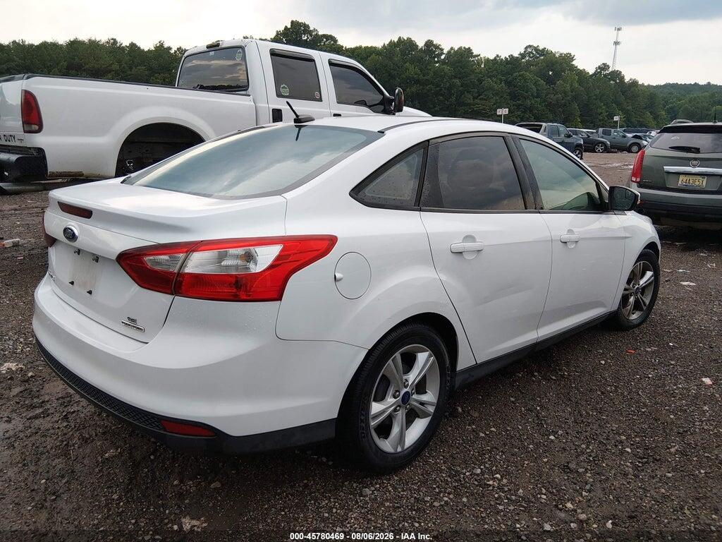 1FADP3F23EL409676 2014 FORD FOCUS photo no. 4