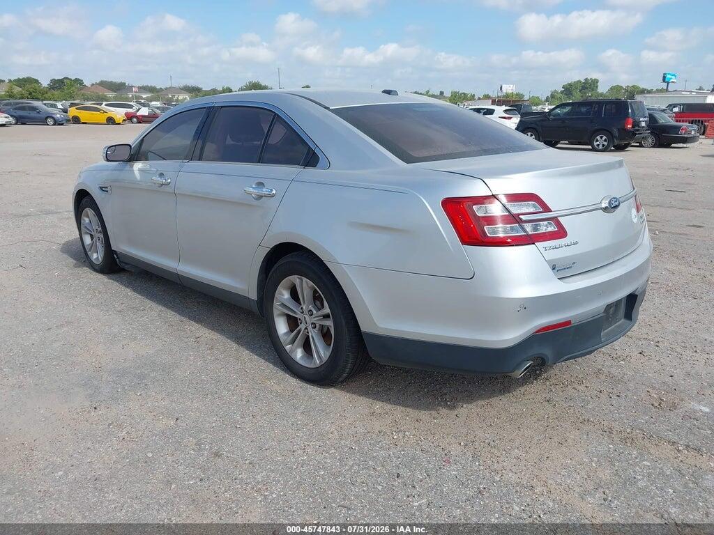 1FAHP2E81EG140796 2014 FORD TAURUS photo no. 3