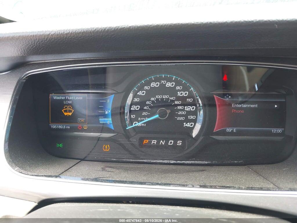 1FAHP2E81EG140796 2014 FORD TAURUS photo no. 7