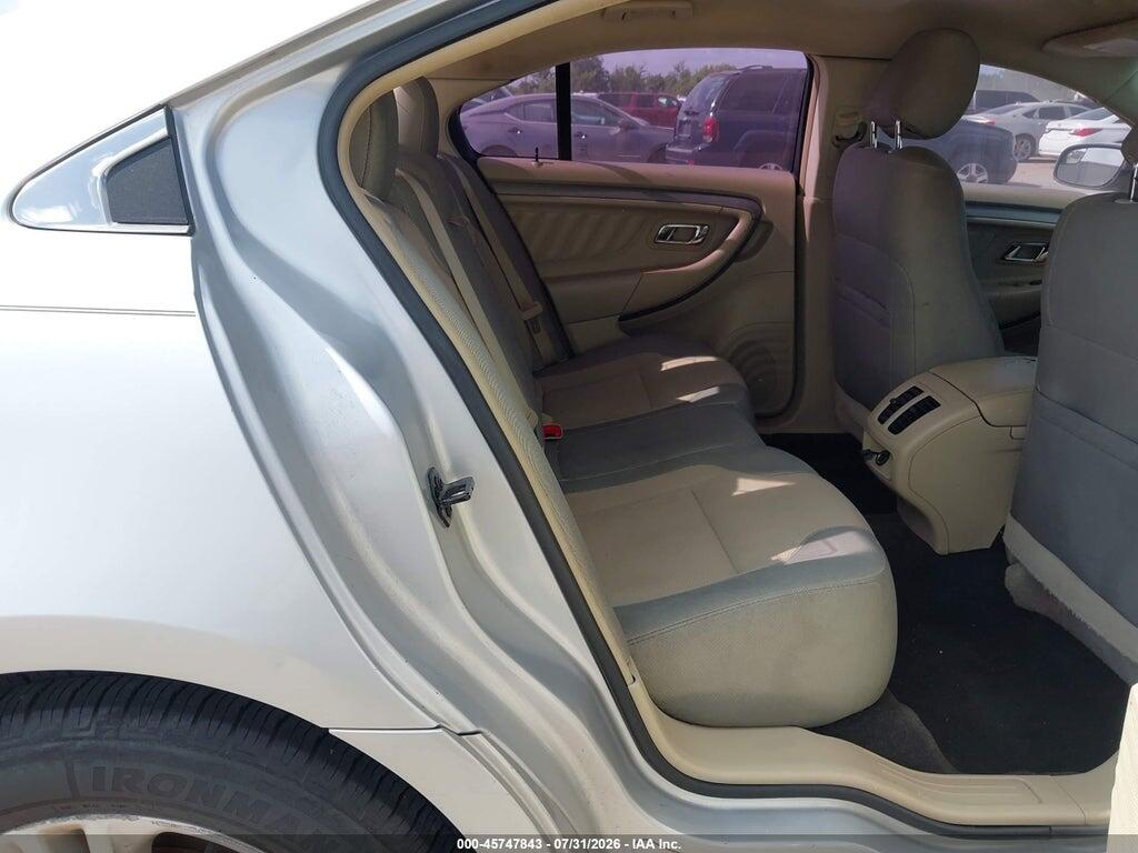 1FAHP2E81EG140796 2014 FORD TAURUS photo no. 8