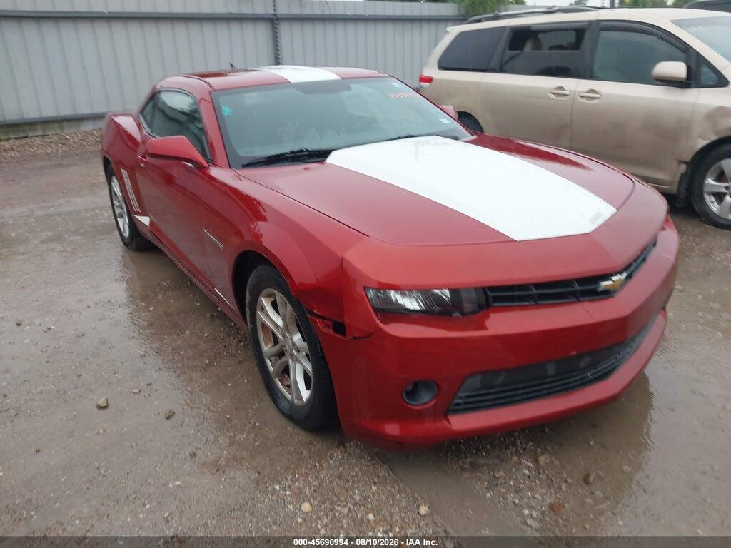 2G1FB1E32E9171951 2014 CHEVROLET CAMARO photo no. 1