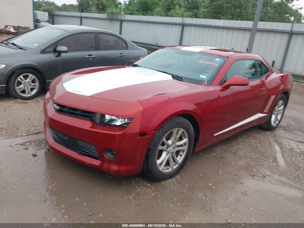 2G1FB1E32E9171951 2014 CHEVROLET CAMARO photo no. 2