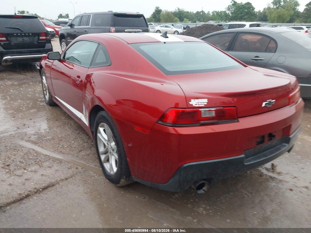 2G1FB1E32E9171951 2014 CHEVROLET CAMARO photo no. 3