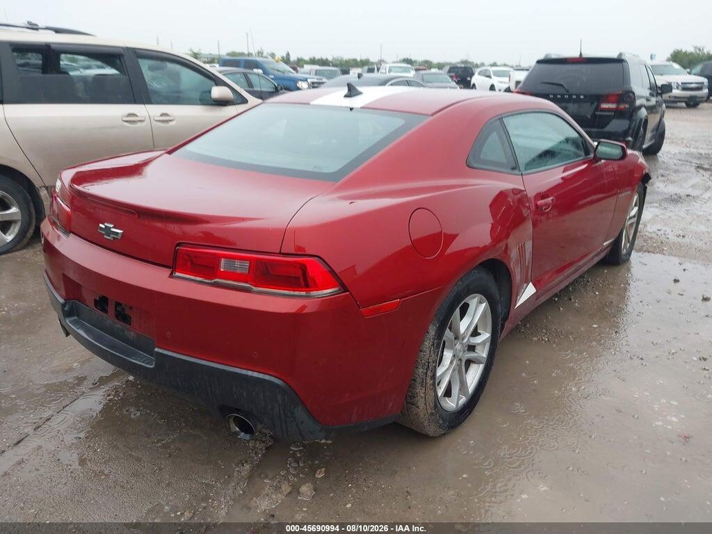 2G1FB1E32E9171951 2014 CHEVROLET CAMARO photo no. 4