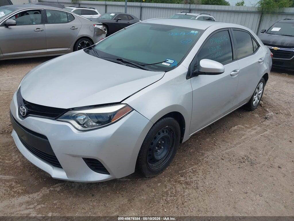 5YFBURHE2EP094428 2014 TOYOTA COROLLA photo no. 2