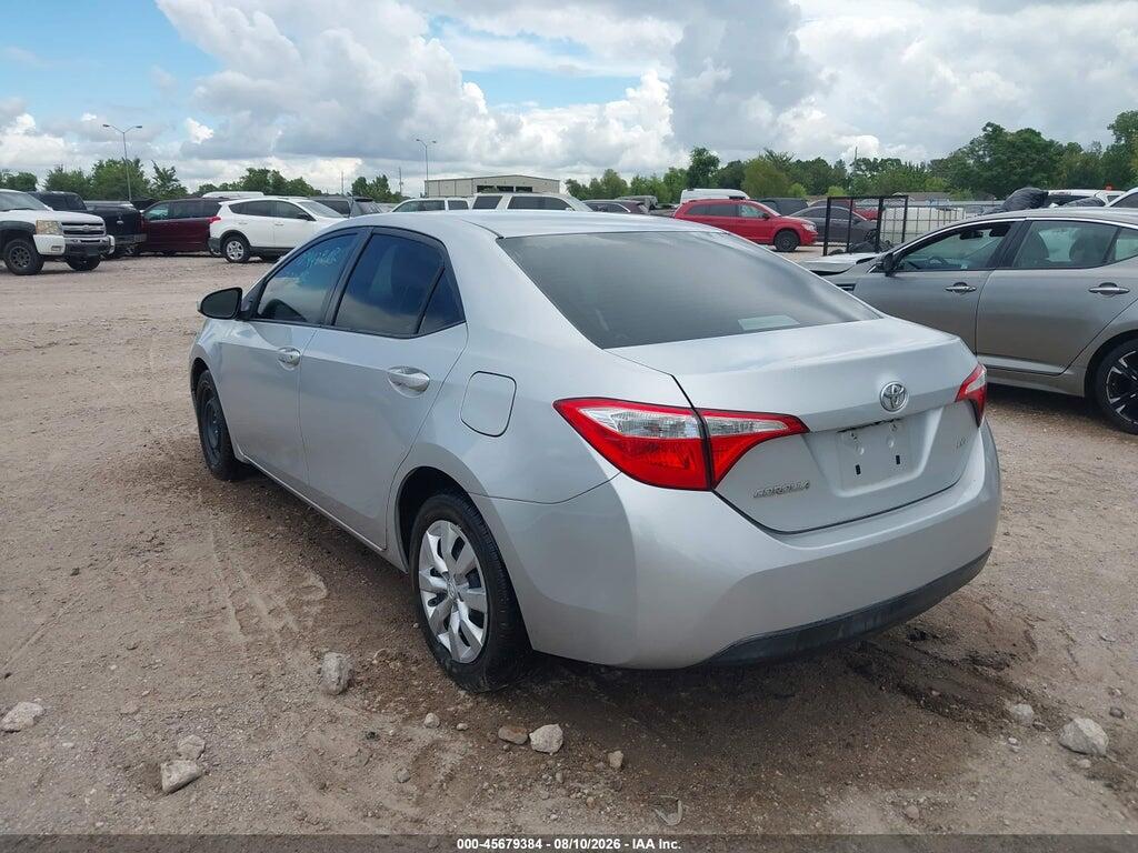 5YFBURHE2EP094428 2014 TOYOTA COROLLA photo no. 3