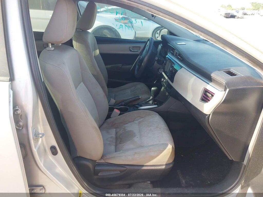 5YFBURHE2EP094428 2014 TOYOTA COROLLA photo no. 5