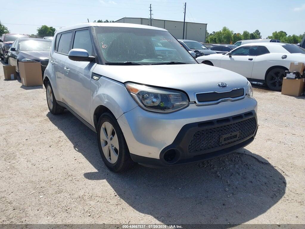 KNDJN2A2XE7705677 2014 KIA SOUL photo no. 1