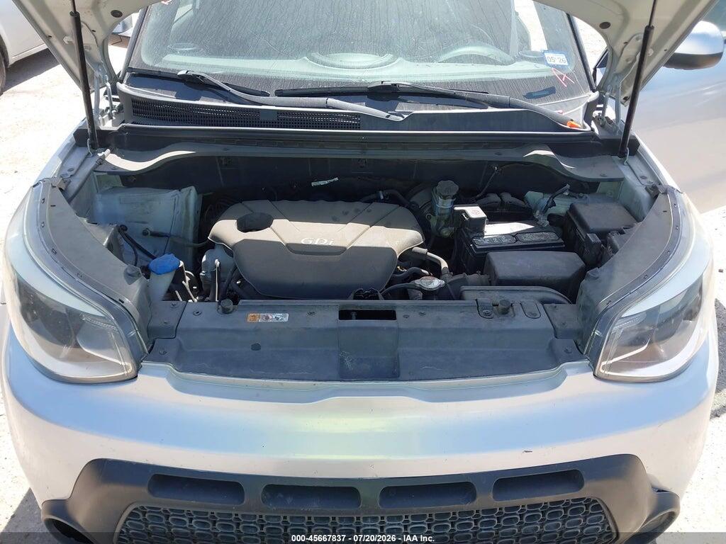 KNDJN2A2XE7705677 2014 KIA SOUL photo no. 10