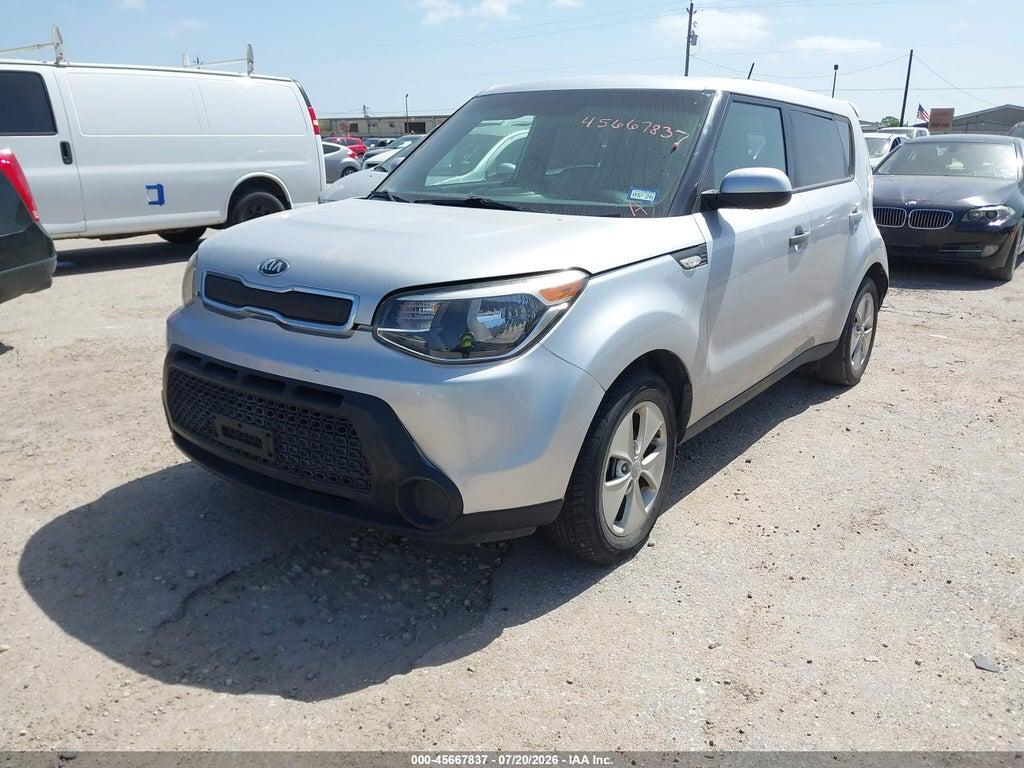 KNDJN2A2XE7705677 2014 KIA SOUL photo no. 2