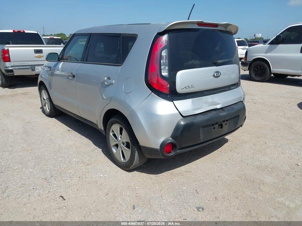 KNDJN2A2XE7705677 2014 KIA SOUL photo no. 3