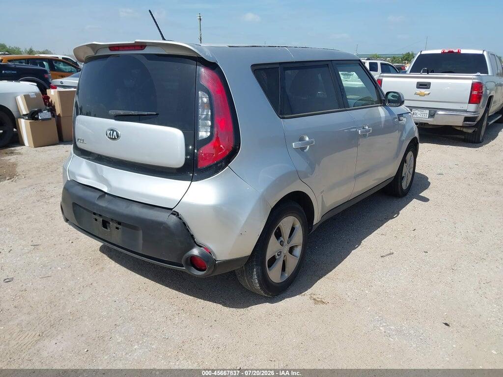KNDJN2A2XE7705677 2014 KIA SOUL photo no. 4
