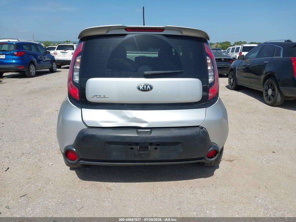 KNDJN2A2XE7705677 2014 KIA SOUL photo no. 6
