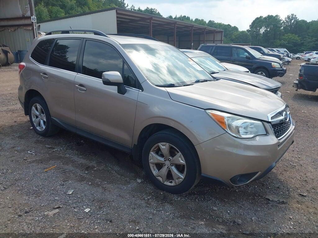JF2SJAMC9EH504296 2014 SUBARU FORESTER photo no. 1