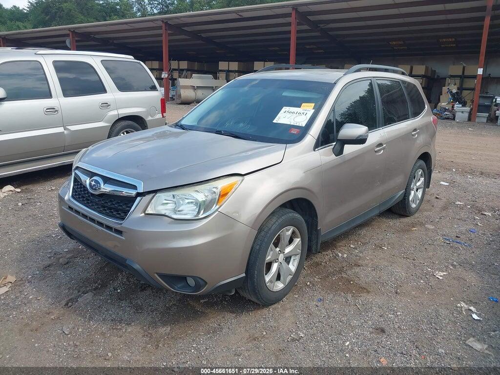JF2SJAMC9EH504296 2014 SUBARU FORESTER photo no. 2