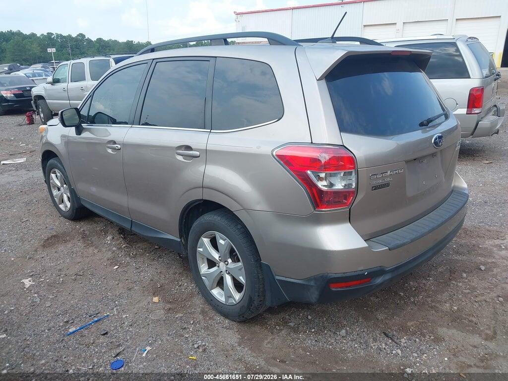 JF2SJAMC9EH504296 2014 SUBARU FORESTER photo no. 3