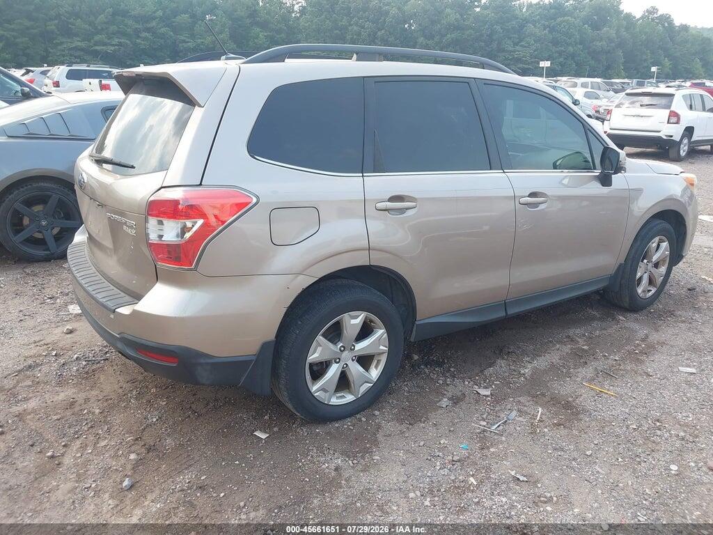 JF2SJAMC9EH504296 2014 SUBARU FORESTER photo no. 4