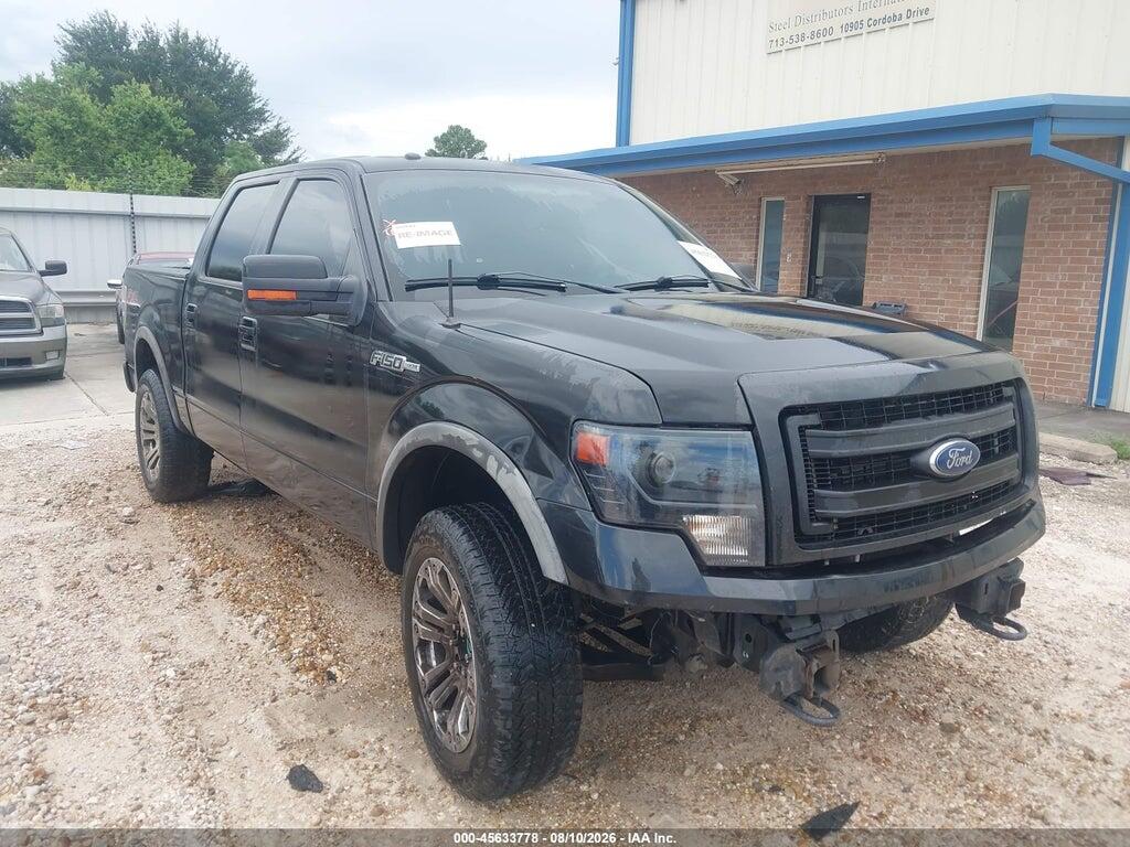2014 FORD F-150 1FTFW1EF9EKF53799