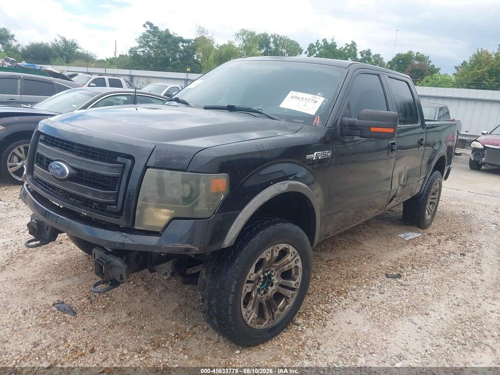 1FTFW1EF9EKF53799 2014 FORD F-150 photo no. 2