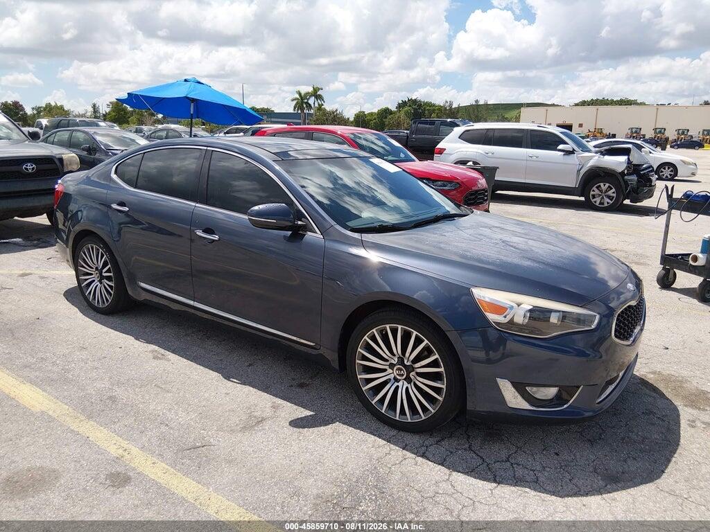 KNALN4D73E5135445 2014 KIA CADENZA photo no. 1