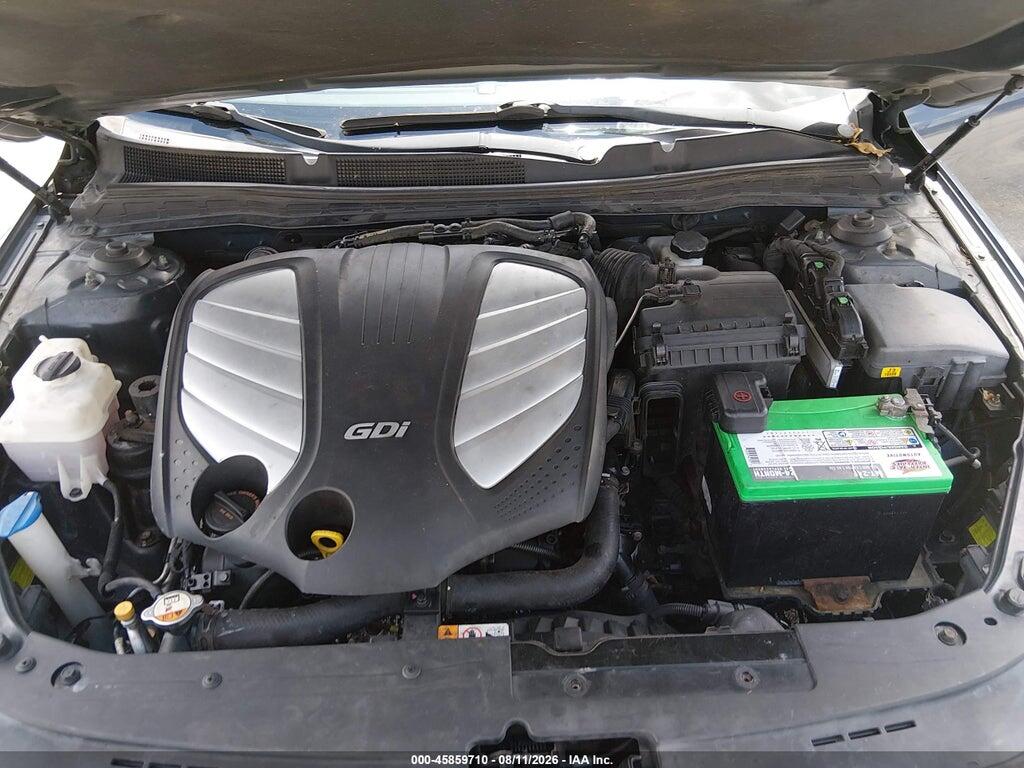 KNALN4D73E5135445 2014 KIA CADENZA photo no. 10