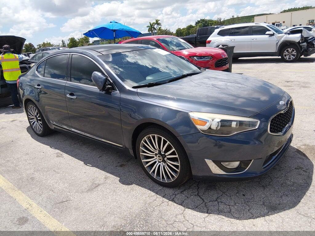 KNALN4D73E5135445 2014 KIA CADENZA photo no. 12