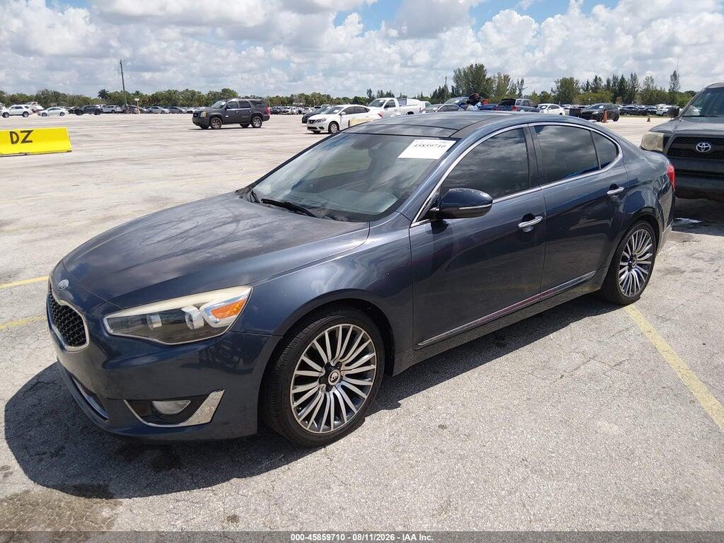 KNALN4D73E5135445 2014 KIA CADENZA photo no. 2
