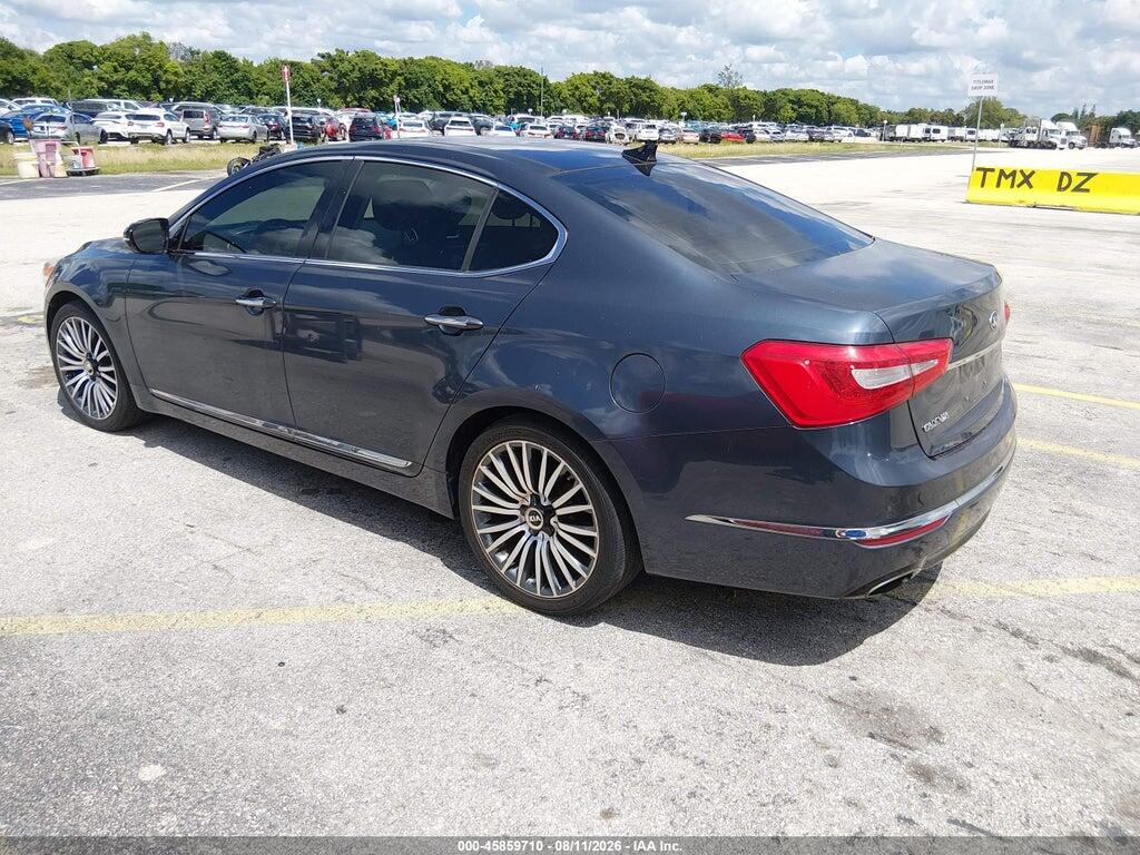 KNALN4D73E5135445 2014 KIA CADENZA photo no. 3