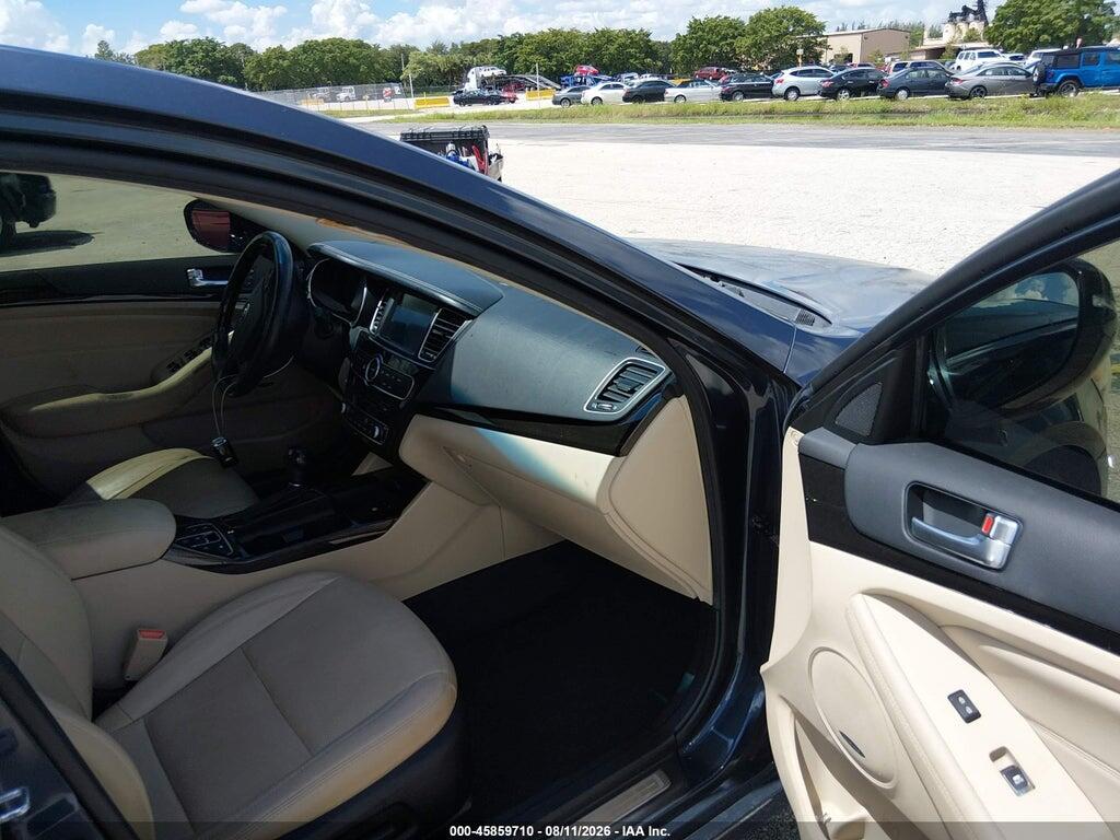 KNALN4D73E5135445 2014 KIA CADENZA photo no. 5