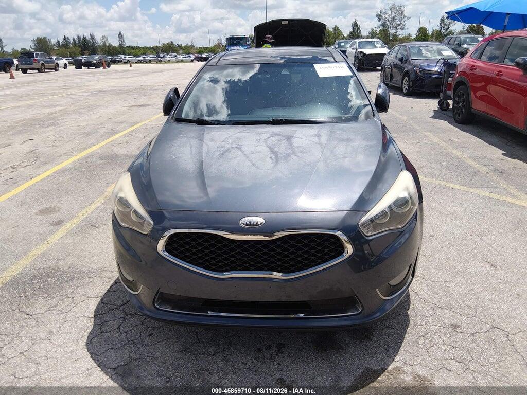 KNALN4D73E5135445 2014 KIA CADENZA photo no. 6
