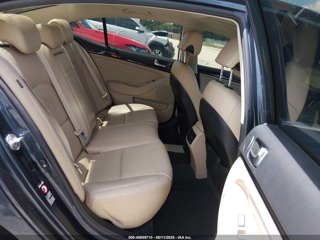 KNALN4D73E5135445 2014 KIA CADENZA photo no. 8