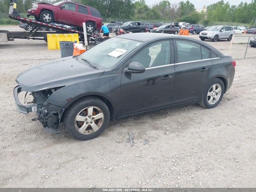1G1PC5SB2E7171583 2014 CHEVROLET CRUZE photo no. 2