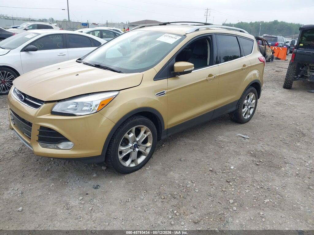 1FMCU9J91EUB94522 2014 FORD ESCAPE photo no. 2