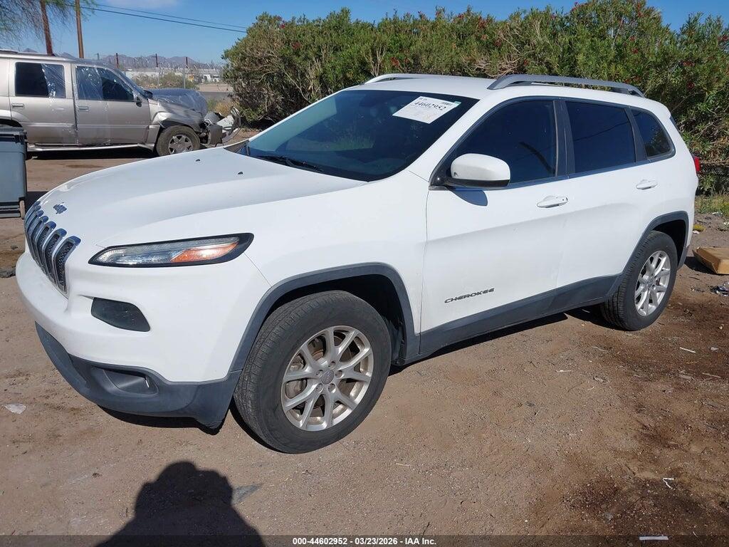 1C4PJMCS4EW219256 2014 JEEP CHEROKEE photo no. 2