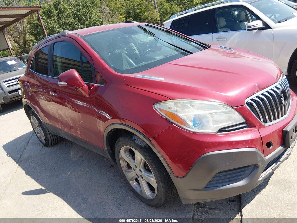 KL4CJASB2EB607019 2014 BUICK ENCORE photo no. 1