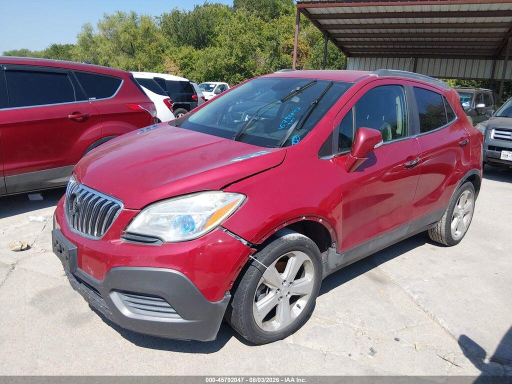 KL4CJASB2EB607019 2014 BUICK ENCORE photo no. 2