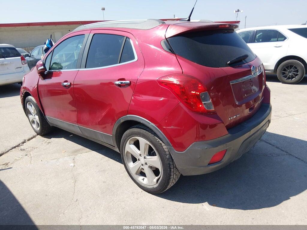 KL4CJASB2EB607019 2014 BUICK ENCORE photo no. 3