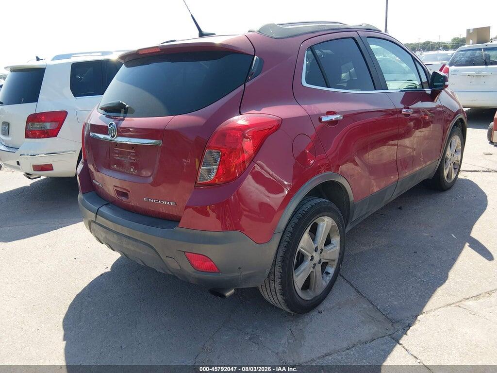 KL4CJASB2EB607019 2014 BUICK ENCORE photo no. 4