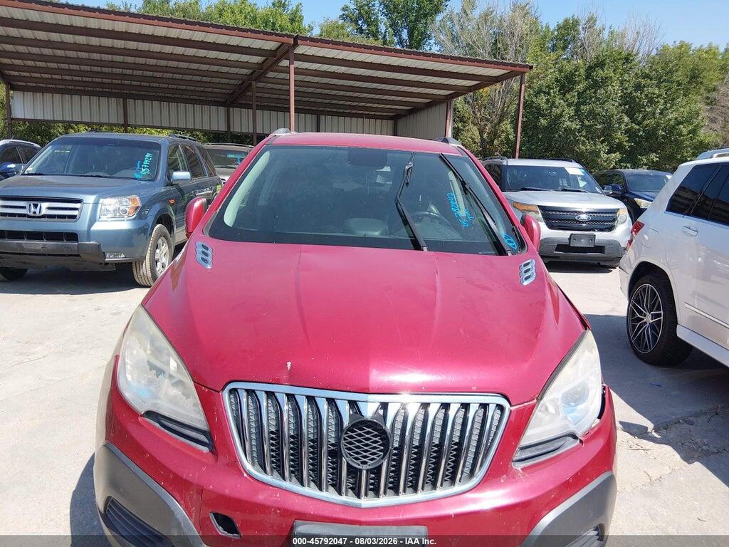 KL4CJASB2EB607019 2014 BUICK ENCORE photo no. 6