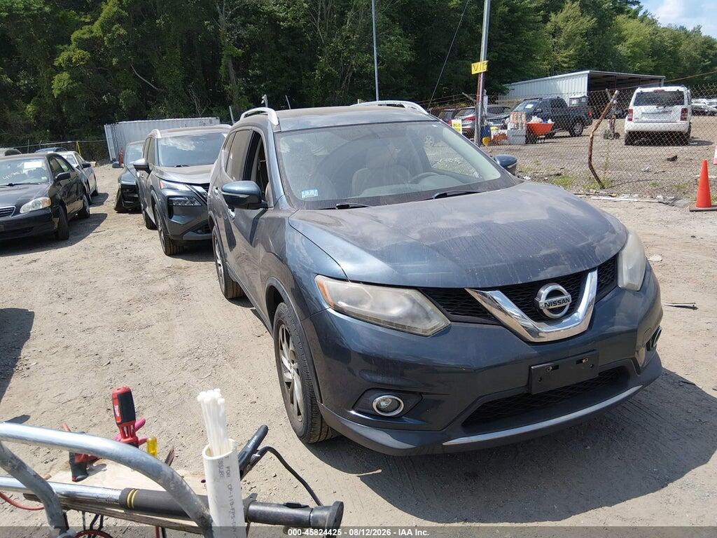 5N1AT2MV9EC814727 2014 NISSAN ROGUE photo no. 1