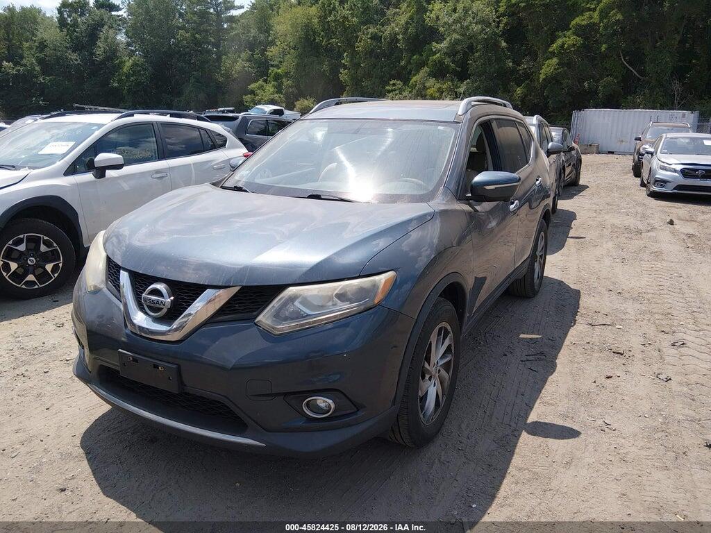 5N1AT2MV9EC814727 2014 NISSAN ROGUE photo no. 2