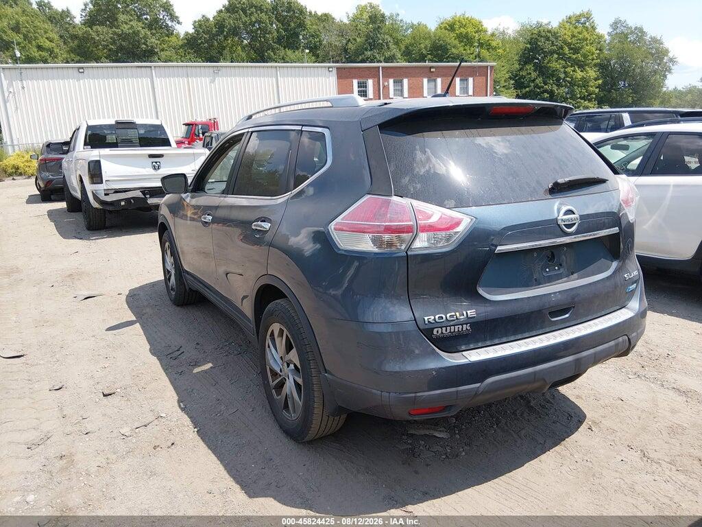 5N1AT2MV9EC814727 2014 NISSAN ROGUE photo no. 3