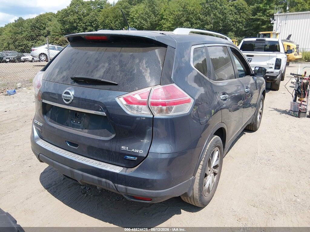 5N1AT2MV9EC814727 2014 NISSAN ROGUE photo no. 4