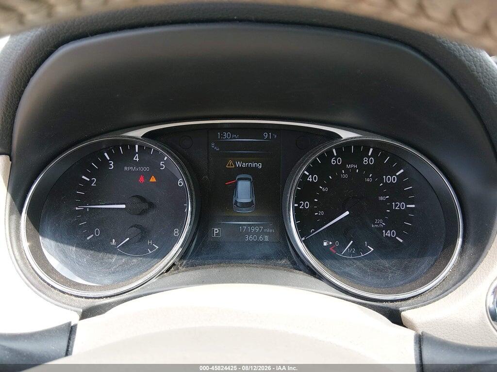 5N1AT2MV9EC814727 2014 NISSAN ROGUE photo no. 7