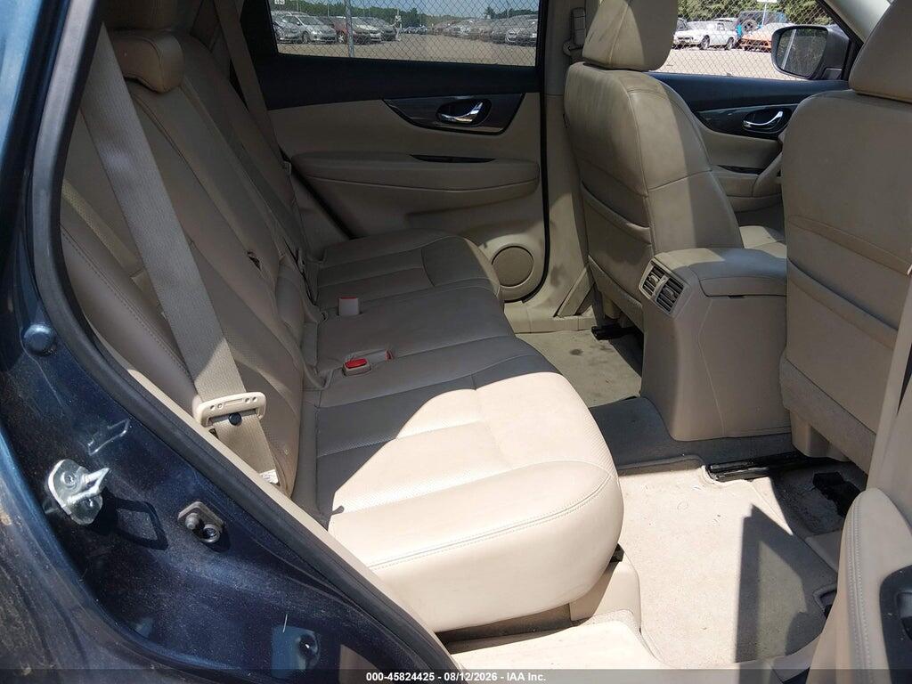 5N1AT2MV9EC814727 2014 NISSAN ROGUE photo no. 8
