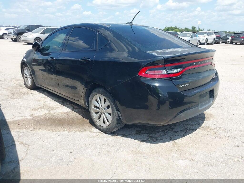 1C3CDFBB7ED673231 2014 DODGE DART photo no. 3